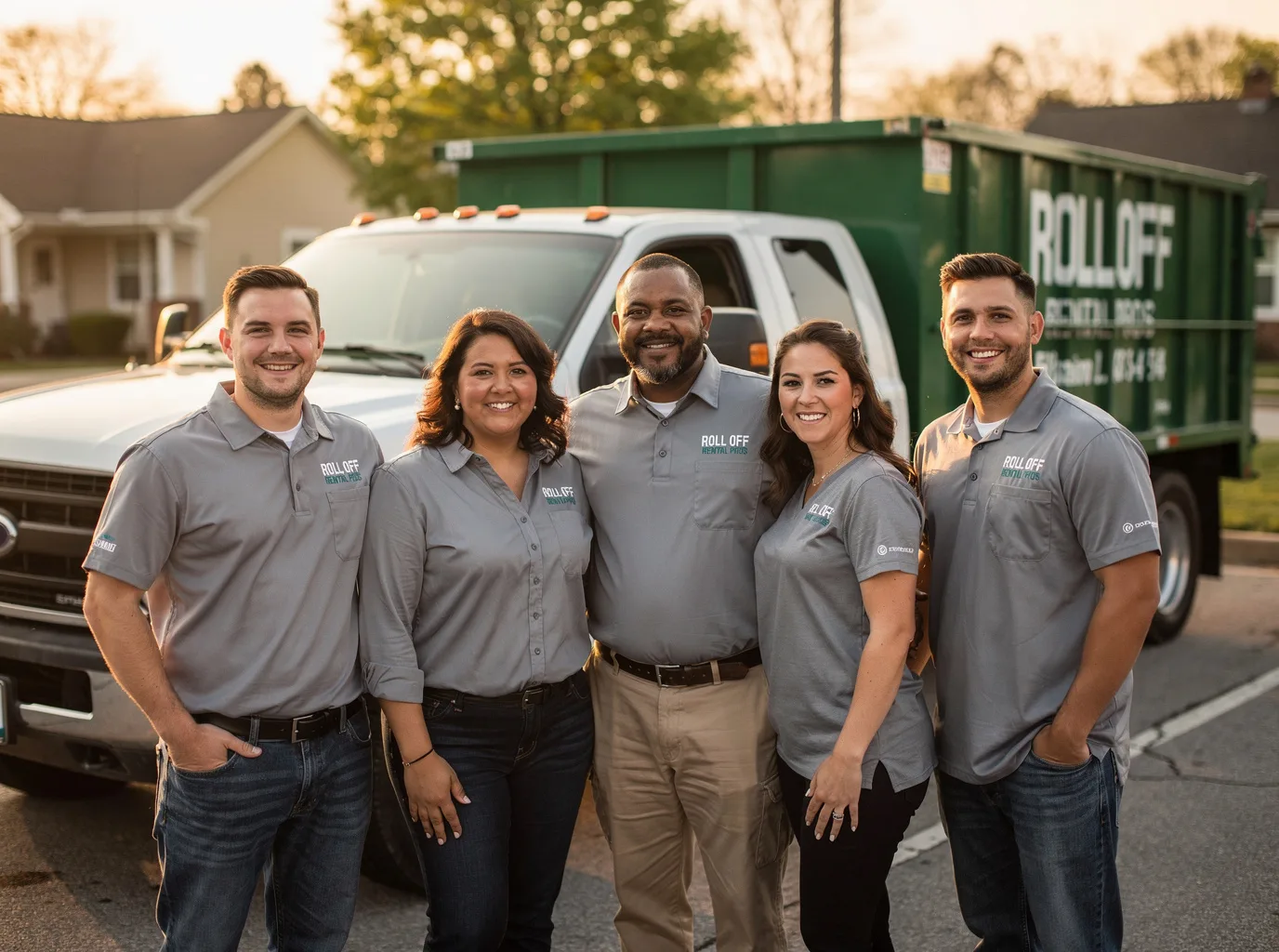 Roll Off Dumpster Rental company in West Columbia, TX