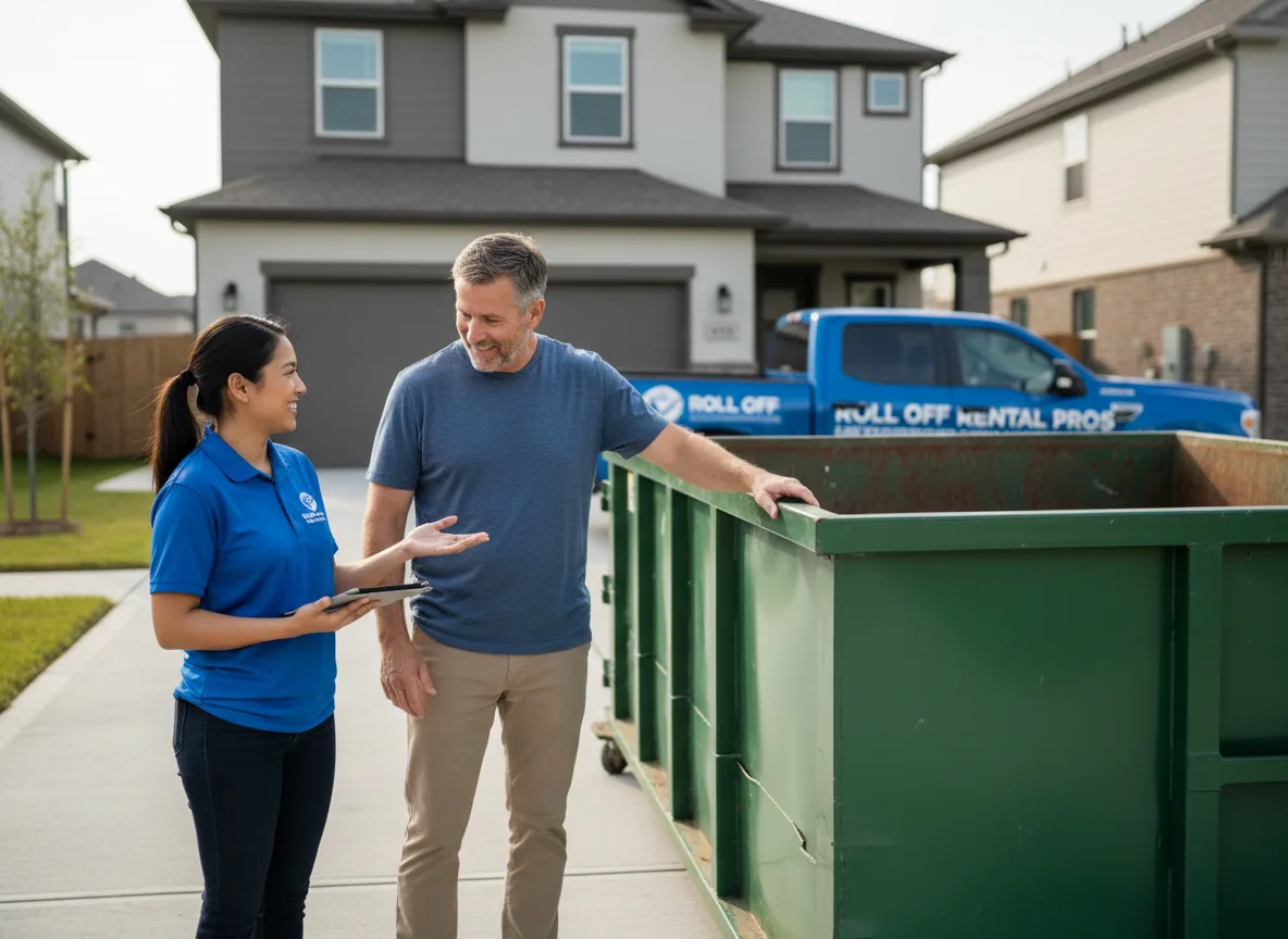 Roll Off Dumpster Rental West Columbia, TX FAQs